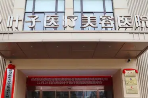西安叶子医疗美容医院脂肪填充价格多少?朱健康医生技术对比
